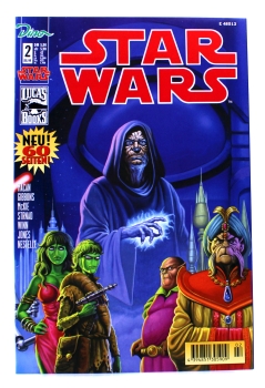 Star Wars Comic (1st run) Nr. 2: Vaders Rache & Zeichen der Rebellion von Dino